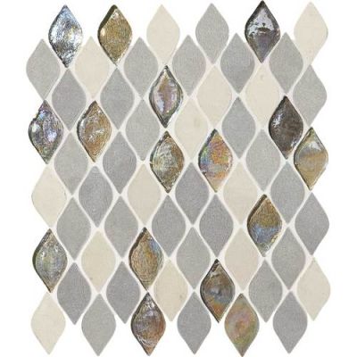 Daltile Limestone Collection Gris Et Blanc Baroque DA19
