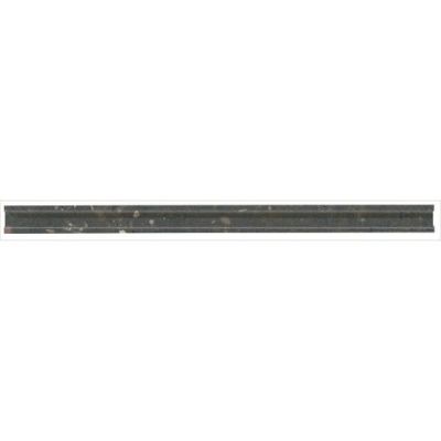 Daltile Center City™ Deco Chadwick Charcoal Decorative L015-07512HON