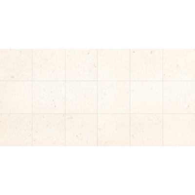 Daltile Limestone Collection Field Tile Blavet Blanc 4×4 Textured L340-44