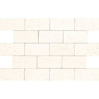 Daltile Limestone Collection Blavet Blanc 3×6 (Tumbled) L34036TS1P