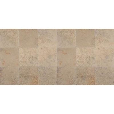 Daltile Limestone Collection Jura Gray/Beige Blend (Honed) L704