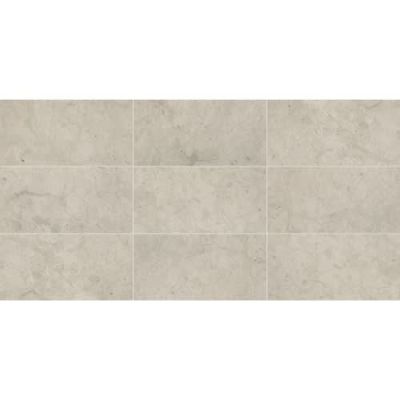 Daltile Limestone Collection Field Tile Volcanic Gray 24×24 Polished L725-2424POL