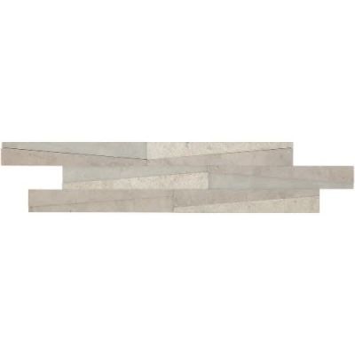 Daltile Limestone Collection Deco Volcanic Gray 5×24 Wedge L725-524