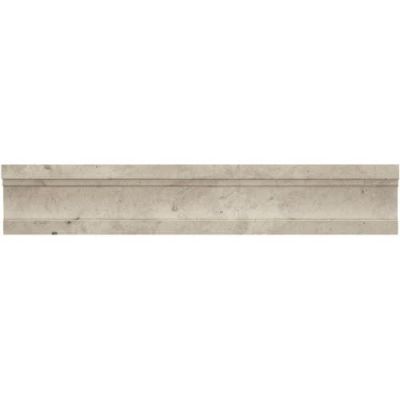 Daltile Limestone Collection Deco Volcanic Gray 2×12 Polished L725-212POL