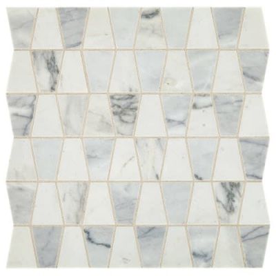 Daltile Sublimity™ Deco Cirrus Storm Trapezoid M018-1111HONTRP