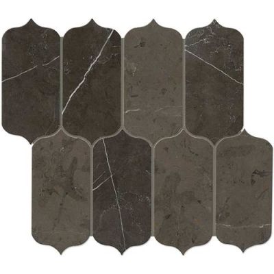 Daltile Marble Collection Field Tile Antico Scuro 11×13 Ingot M049-1113POL