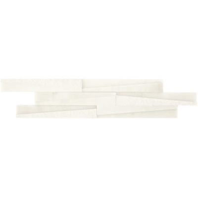 Daltile Marble Collection Deco Empyrean Ice Wedge M050-524