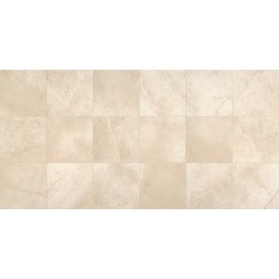 Daltile Marble Collection Field Tile Phaedra Cream 18×18 Honed M107-1818HON