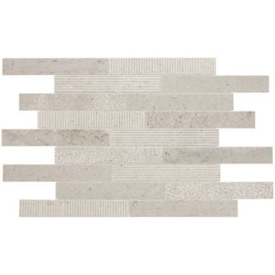 Daltile Center City™ Field Tile Delancey Grey Linear Brick Joint M322-624