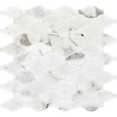 Daltile Marble Collection Deco Venetian Calacatta Marquise M474-1261375POL