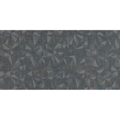 Daltile Fabric Art Modern Kaleidoscope Midnight Steel Prism MK7312241PK