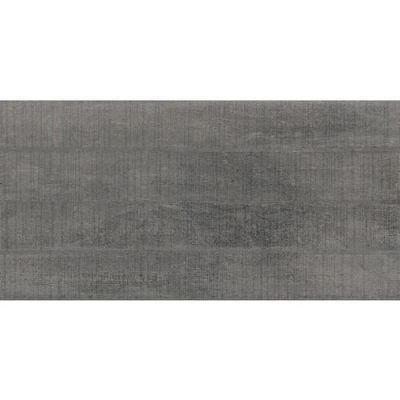 Daltile Concrete Masonry Rebar Grey P0371632DECO1P