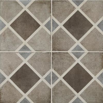 Daltile Quartetto Cool Rombo QU1788ROMBOSM1P
