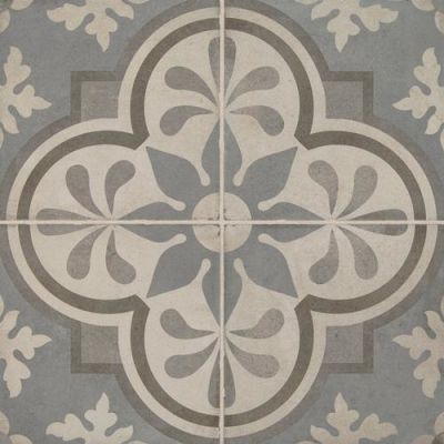 Daltile Quartetto Cool Grande Fiore QU2088GRANDSM1P