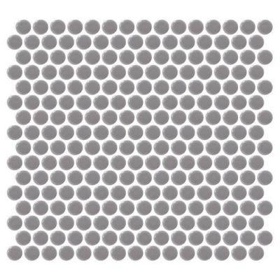 Daltile Retro Rounds Engine Gray RR1311PNYRDMS1P
