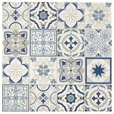Daltile Sublimity™ Deco Mindful Sequence Encaustic SB63-1111HON