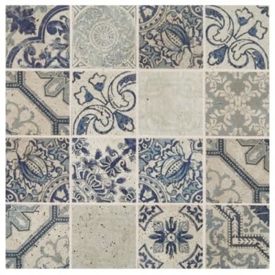 Daltile Sublimity™ Deco Restore Sequence Encaustic SB64-1111HON