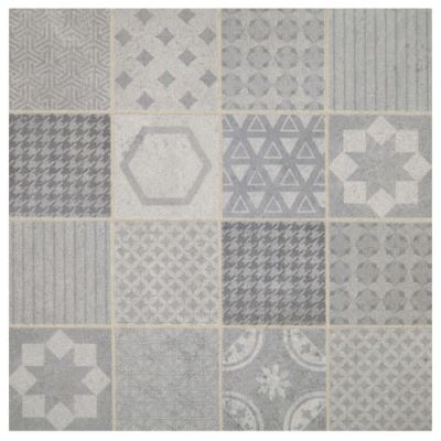 Daltile Sublimity™ Deco Sculpt Sequence Encaustic SB65-1111HON