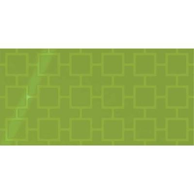 Daltile Showscape Vivid Green Square Lattice SH151224B1P2