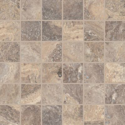 Daltile Parksville Stone™ Mosaic Denali Peak  Straight Joint T195-HONSTRJNT