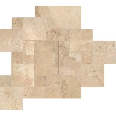Daltile Travertine Collection Deco Turco Classico Versailles T324-1212