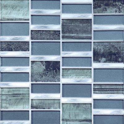 Daltile Tiger Eye Caspian Stainless TE29BLRANDMS1P