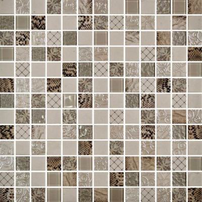 Daltile Uptown Glass Exotic Ivory UP1011MS1P