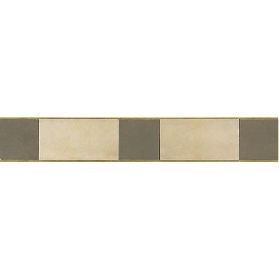 Daltile Veranda Solids Deco C Border (coordinates with Leather and Sand) P512320DECOC1P