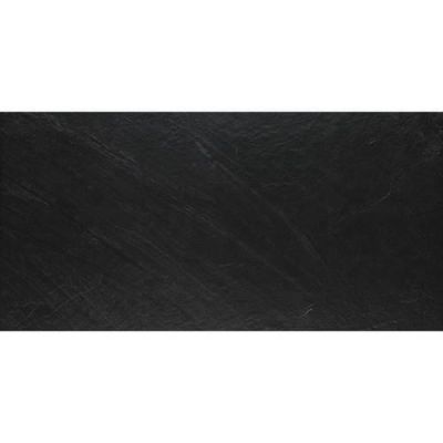 Daltile Delegate Field Tile Black 12×24 DL2812241P