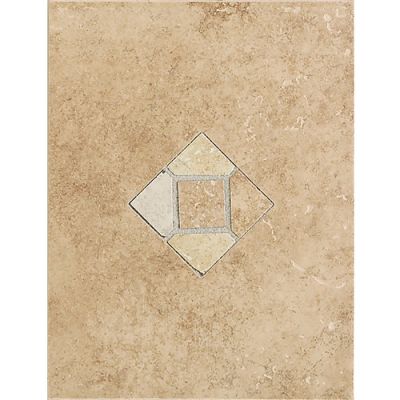 Daltile Brixton MushroomWall Accent with Insert 9″ x 12″ BX03912DECO1P