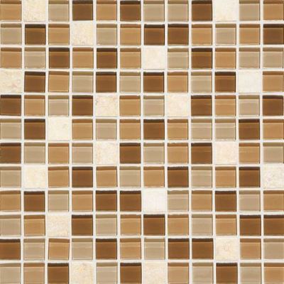Daltile Mosaic Traditions Caramelo BP9511MS1P