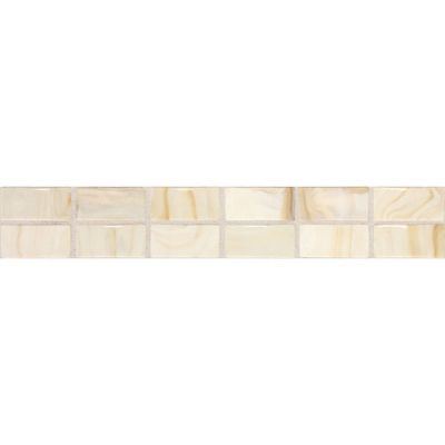 Daltile Fashion Accents Beige Swirl 2 x 12 Convex Accent F002212DECO1P