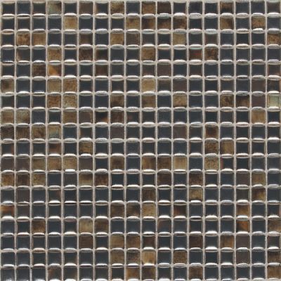 Daltile Fashion Accents Illumini Umber 5/8 x 5/8 Mosaic F0125858MS1P