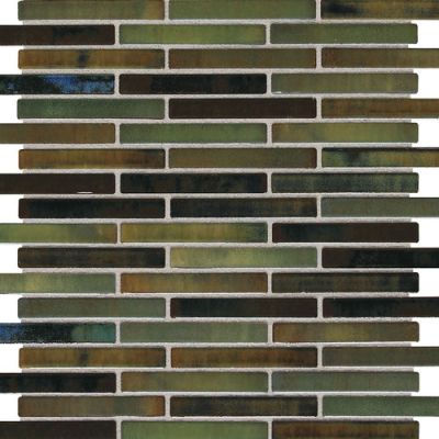 Daltile Fashion Accents Illumini Meadow 5/8 x 3 Random Mosaic F014583MS1P