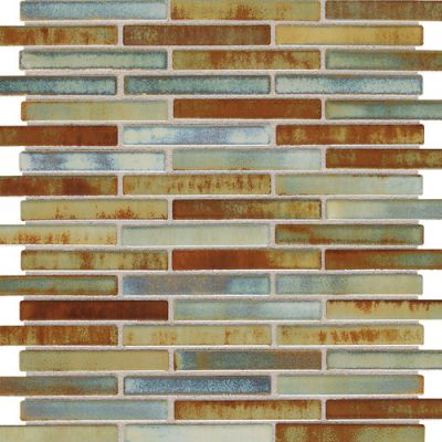 Daltile Fashion Accents Illumini Lake 5/8 x 3 Random Mosaic F015583MS1P