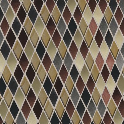 Daltile Fashion Accents Copper Blend 12 x 12 Sheet Fortress Mosaic FA63