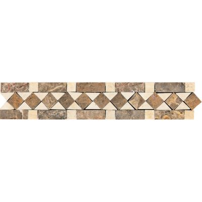 Daltile Fashion Accents Honed Diamond 2 x 12 Decorative Accent FA70212DECO1P
