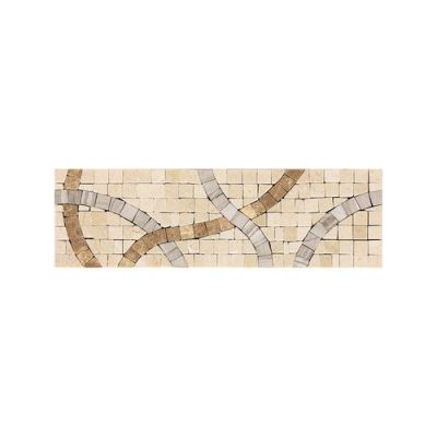 Daltile Fashion Accents Crossroads Beige 3 x 9 Decorative Accent FA8939DECO1P