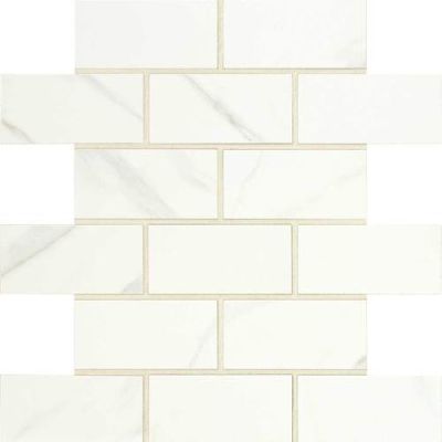 Daltile Florentine Carrara 2 x 4 Mosaic FL0624BJMS1P