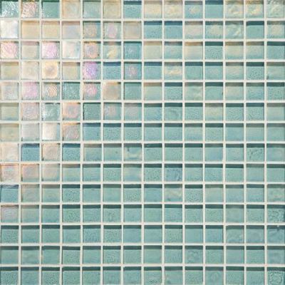 Daltile Glass Horizons Sky Blue Mosaic GH033434PM1P