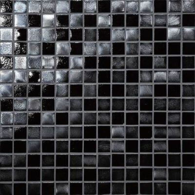 Daltile Glass Horizons Black Sand Mosaic GH093434PM1P