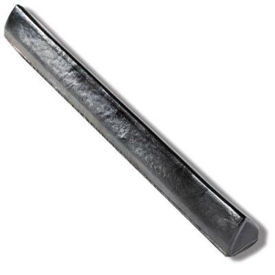 Daltile Glass Horizons Black Sand Peak Liner GH09348PEAK1P