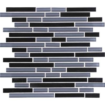 Daltile Granite Radiance Absolute Black Blend GR6158RANDMS1P