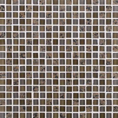 Daltile Granite Radiance Tropical Brown Blend GR635858MS1P