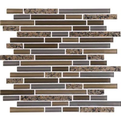 Daltile Granite Radiance Tropical Brown Blend GR6358RANDMS1P