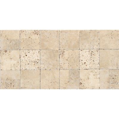 Daltile Travertine Collection Field Tile Ivory Classico 4×4 BE10-44