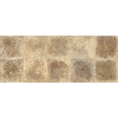 Daltile Travertine Collection Field Tile Sonoma 18×18 BE13-1818HON