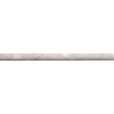 Daltile Limestone Collection Siberian Tundra 3/4 x 12 Pencil Rail Honed L701112PR1U