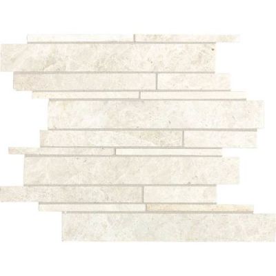 Daltile Marble Collection Field Tile White Cliffs Random Linear M105-1215POL