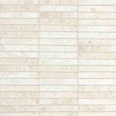 Daltile Marble Collection Deco White Cliffs Straight Joint M105-064POL